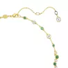 CONSTELLA GREEN NECKLACE, GOLD TONE PLATED 5722474