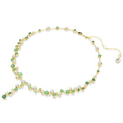 CONSTELLA GREEN NECKLACE, GOLD TONE PLATED 5722474