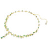 CONSTELLA GREEN NECKLACE, GOLD TONE PLATED 5722474