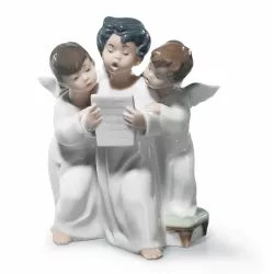 ANGELS  GROUP FIGURINE 4542