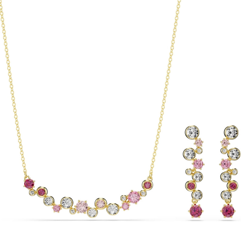 CONSTELLA SET RED, NECKLACE + EARRINGS 5722542
