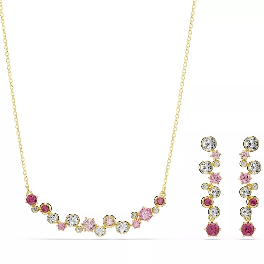 CONSTELLA SET RED, NECKLACE + EARRINGS 5722542