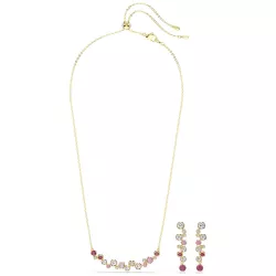 CONSTELLA SET RED, NECKLACE + EARRINGS 5722542
