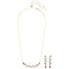 SET CONSTELLA ROSSO, ORECCHINI + COLLANA 5722542