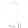 SET CONSTELLA ROSSO, ORECCHINI + COLLANA 5722542