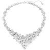 CONSTELLA: NECKLACE WHITE, RHODIUM PLATED 5732249