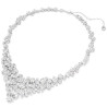 CONSTELLA: NECKLACE WHITE, RHODIUM PLATED 5732249