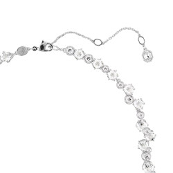 COLLANA CONSTELLA BIANCO, PLACCATURA RODIO 5732249