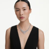CONSTELLA: NECKLACE WHITE, RHODIUM PLATED 5732249
