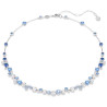 COLLANA CONSTELLA BLU, PLACCATURA RODIO 5732255