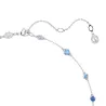 CONSTELLA NECKLACE BLUE, RHODIUM PLATED 5732255