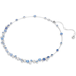 CONSTELLA NECKLACE BLUE, RHODIUM PLATED 5732255