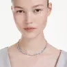 CONSTELLA NECKLACE BLUE, RHODIUM PLATED 5732255
