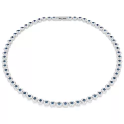 UNA ANGELIC NECKLACE, BLUE...