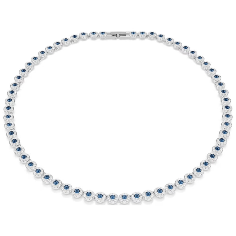 COLLANA GIROCOLLO UNA ANGELIC, BLU 5733402