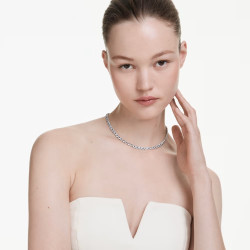 COLLANA GIROCOLLO UNA ANGELIC, BLU 5733402