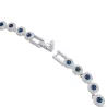 COLLANA GIROCOLLO UNA ANGELIC, BLU 5733402