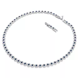 COLLANA GIROCOLLO UNA ANGELIC, BLU 5733402