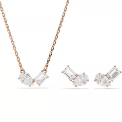 NECKLACE + EARRINGS MESMERA...