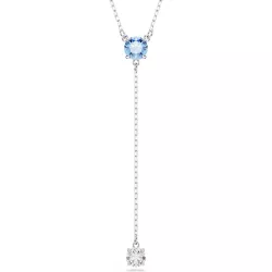 COLLANA STILLA A Y, BLU...