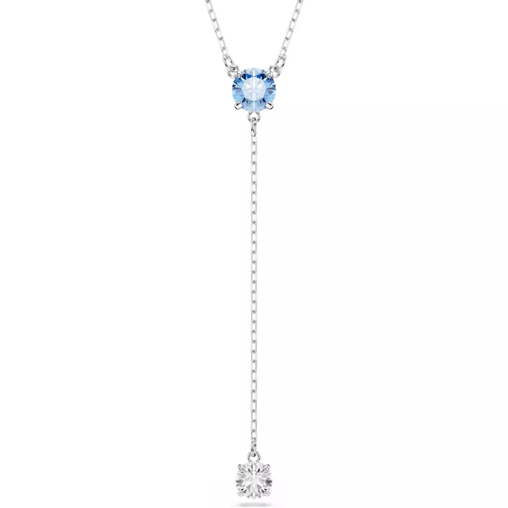 Y SHAPED STILLA NECKLACE, BLUE 5734249