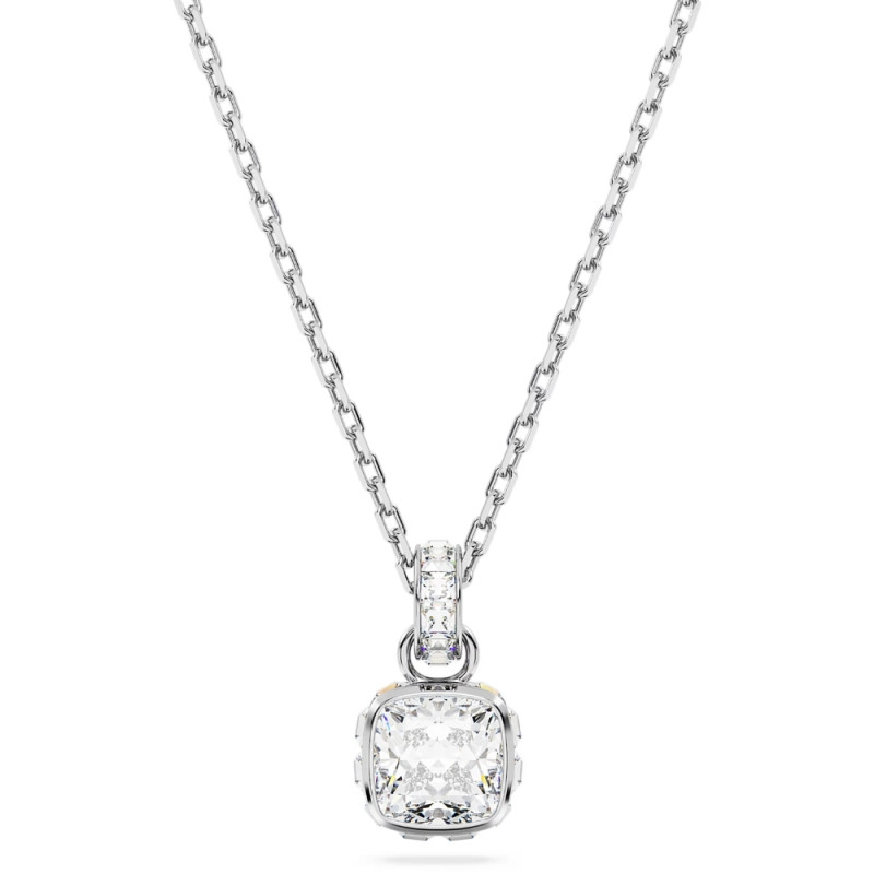 PENDENTE BIRTHSTONE, TAGLIO QUADRATO