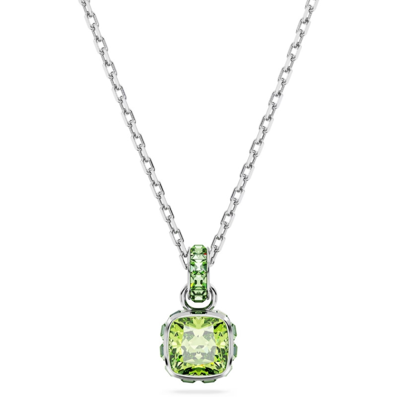 BIRTHSTONE PENDANT, SQUARE CUT