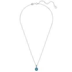 PENDENTE BIRTHSTONE, TAGLIO QUADRATO