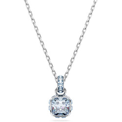 PENDENTE BIRTHSTONE, TAGLIO QUADRATO