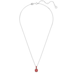 BIRTHSTONE PENDANT, SQUARE CUT