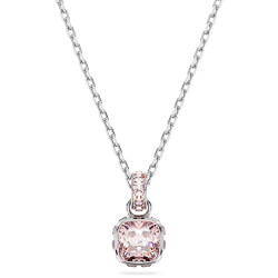 PENDENTE BIRTHSTONE, TAGLIO QUADRATO