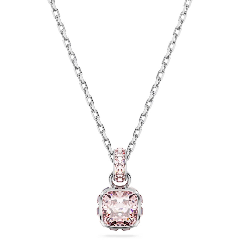 PENDENTE BIRTHSTONE, TAGLIO QUADRATO