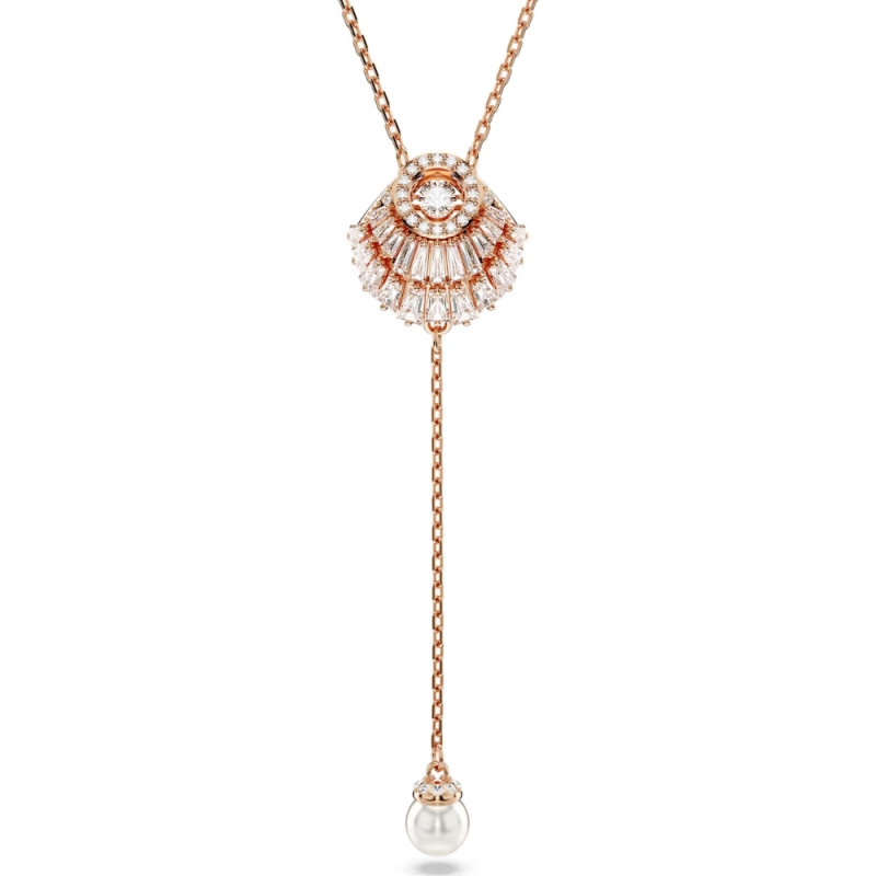 IDYLLIA WHITE SHELL PENDANT, PINK 5680299