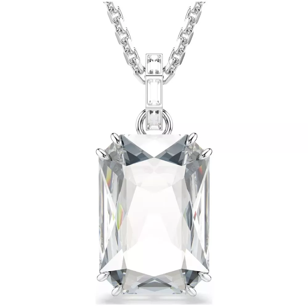 MILLENIA: PENDANT WHITE, RHODIUM PLATED 5725768
