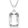 MILLENIA: PENDANT WHITE, RHODIUM PLATED 5725768
