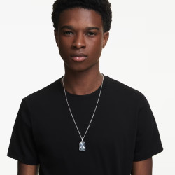 MILLENIA: PENDANT WHITE, RHODIUM PLATED 5725768