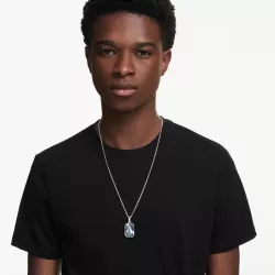 MILLENIA: PENDANT WHITE, RHODIUM PLATED 5725768