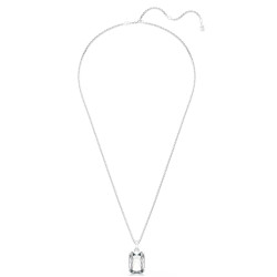 MILLENIA: PENDANT WHITE, RHODIUM PLATED 5725768