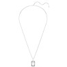MILLENIA: PENDANT WHITE, RHODIUM PLATED 5725768