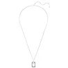 MILLENIA: PENDANT WHITE, RHODIUM PLATED 5725768