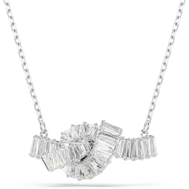 MATRIX PENDANT WHITE, RHODIUM PLATED 5728553