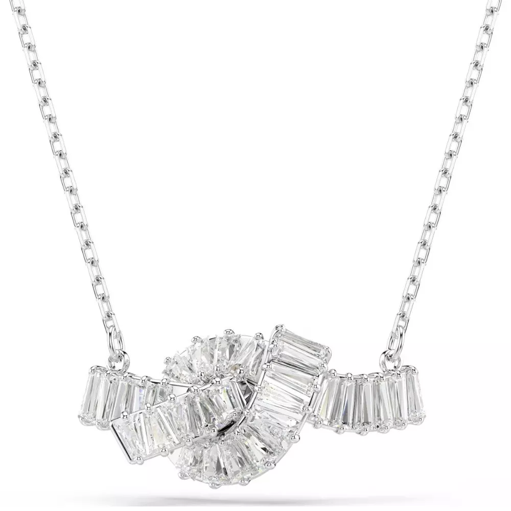 MATRIX PENDANT WHITE, RHODIUM PLATED 5728553