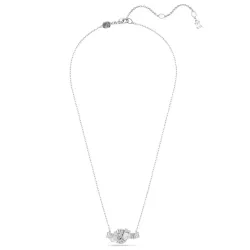 MATRIX PENDANT WHITE, RHODIUM PLATED 5728553