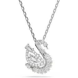 SWAN PENDANT, MIXED CUTS