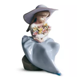 BIMBA CON FIORI 1005862