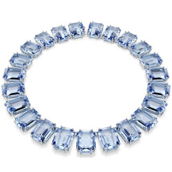 MILLENIA NECKLACE, OVERSIZE CRYSTALS, OCTAGON CUT