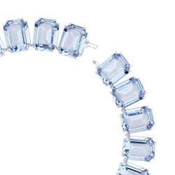 MILLENIA NECKLACE, OVERSIZE CRYSTALS, OCTAGON CUT