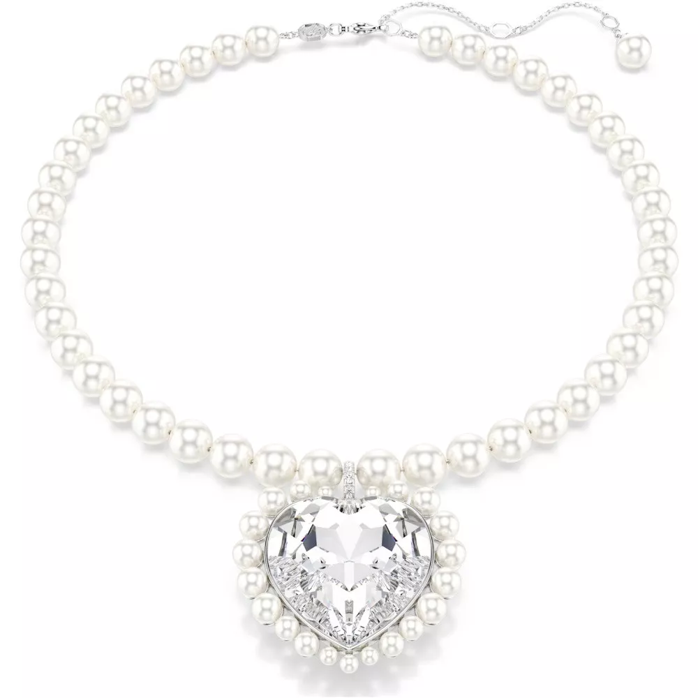 COLLANA CRYSTAL PERLA, BIANCO 5720858