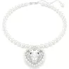 CRYSTAL PEARL NECKLACE, WHITE 5720858