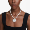 COLLANA CRYSTAL PERLA, BIANCO 5720858